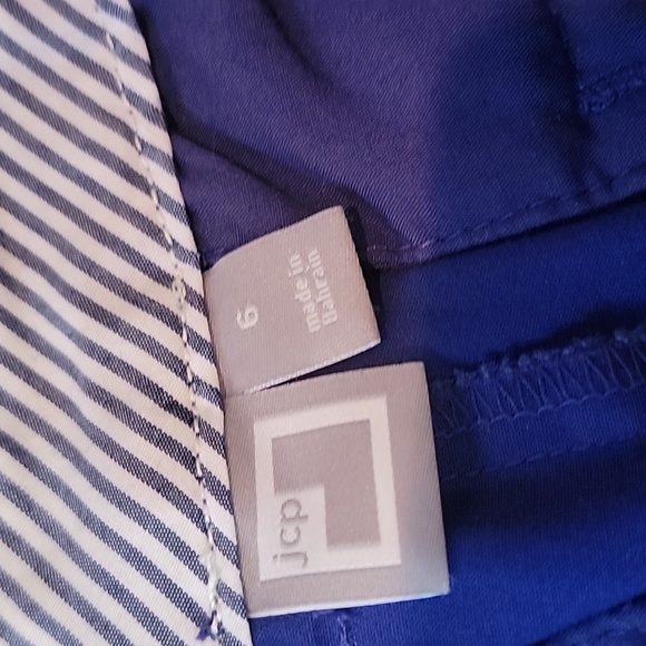 JCP ankle pants, size 6 - Picture 2 of 5